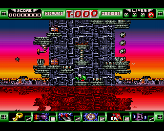 Nebulus 2: Pogo A Gogo Screenshot 10 (Amiga 500)