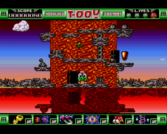 Nebulus 2: Pogo A Gogo Screenshot 11 (Amiga 500)