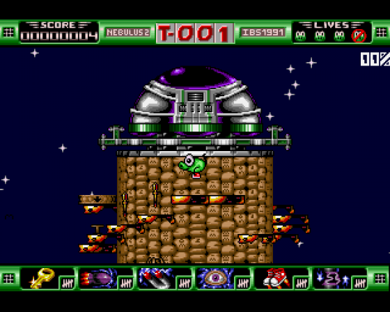 Nebulus 2: Pogo A Gogo Screenshot 14 (Amiga 500)