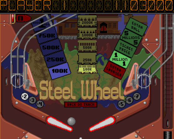 Pinball Dreams Screenshot 5 (Amiga 500)