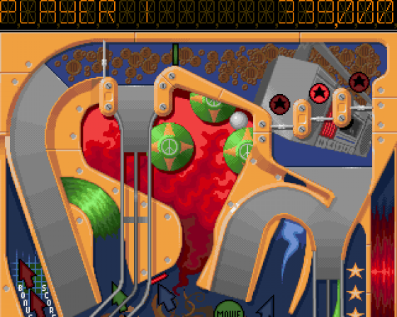 Pinball Dreams Screenshot 6 (Amiga 500)