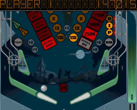 Pinball Dreams Screenshot 8 (Amiga 500)