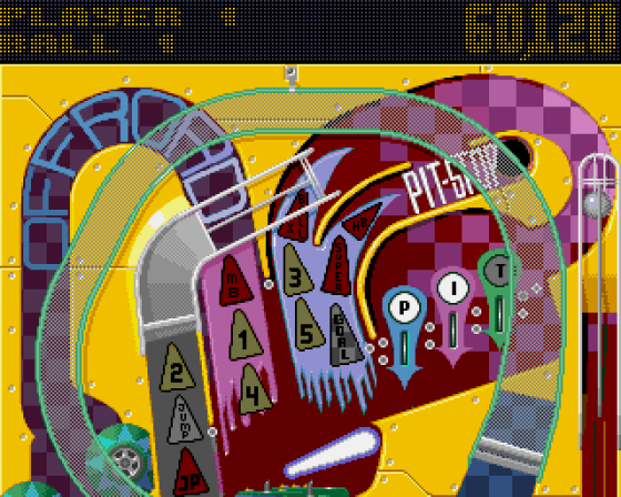 Pinball Fantasies Screenshot 5 (Amiga 500)