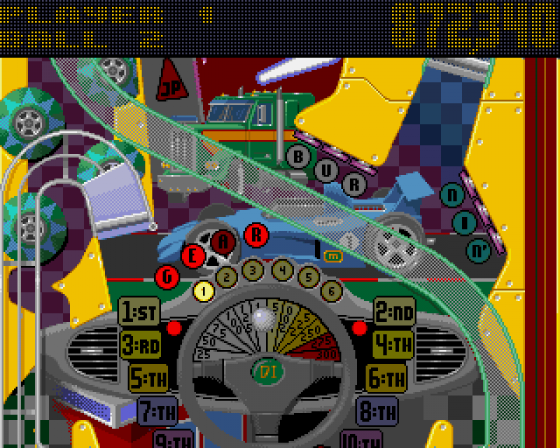 Pinball Fantasies Screenshot 6 (Amiga 500)
