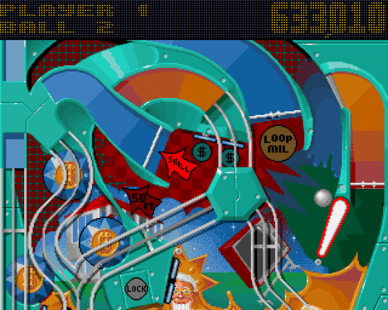 Pinball Fantasies Screenshot 9 (Amiga 500)