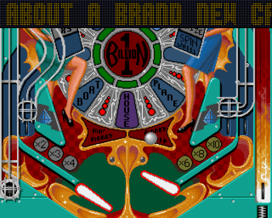 Pinball Fantasies Screenshot 11 (Amiga 500)