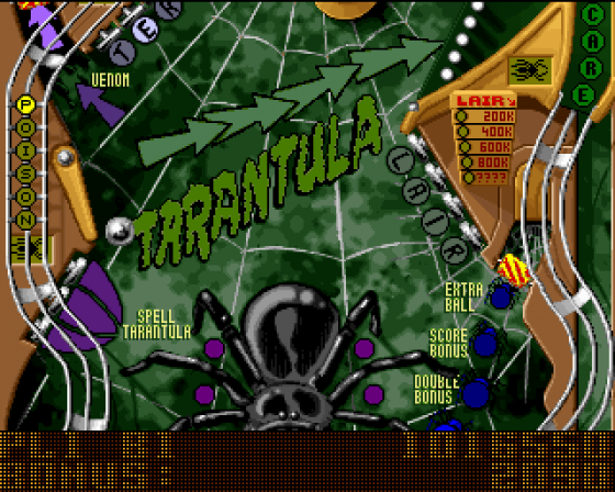 Pinball Mania Screenshot 5 (Amiga 500)