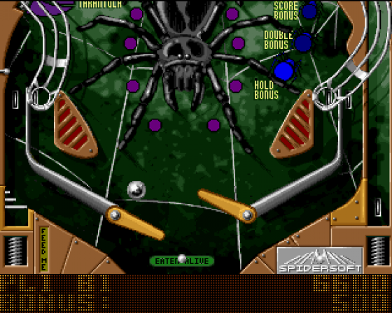 Pinball Mania Screenshot 6 (Amiga 500)