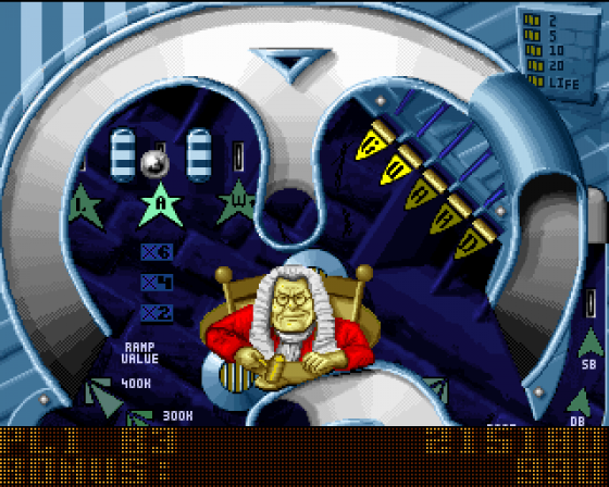 Pinball Mania Screenshot 7 (Amiga 500)