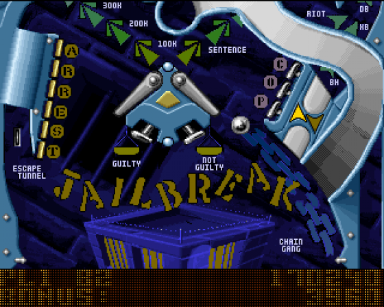 Pinball Mania Screenshot 8 (Amiga 500)