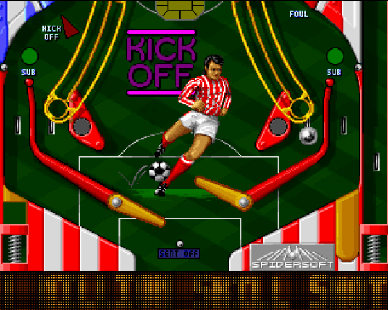 Pinball Mania Screenshot 12 (Amiga 500)