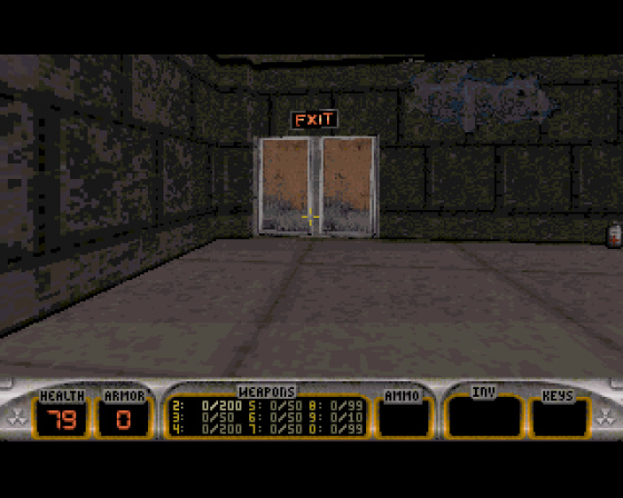 Duke Nukem 3D: Atomic Edition Screenshot 5 (Amiga 500)