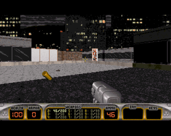 Duke Nukem 3D: Atomic Edition Screenshot 9 (Amiga 500)