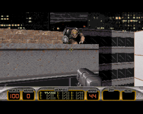 Duke Nukem 3D: Atomic Edition Screenshot 10 (Amiga 500)