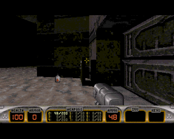 Duke Nukem 3D: Atomic Edition Screenshot 14 (Amiga 500)