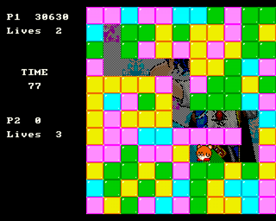 Top Tilers Screenshot 26 (Amiga 500)