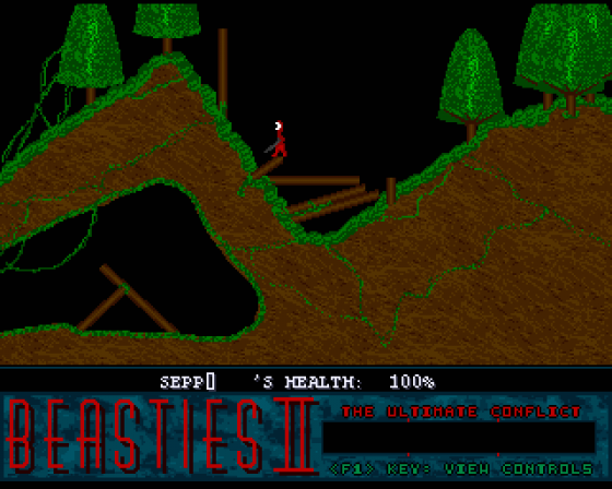 Beasties II: The Ultimate Conflict Screenshot 5 (Amiga 500)