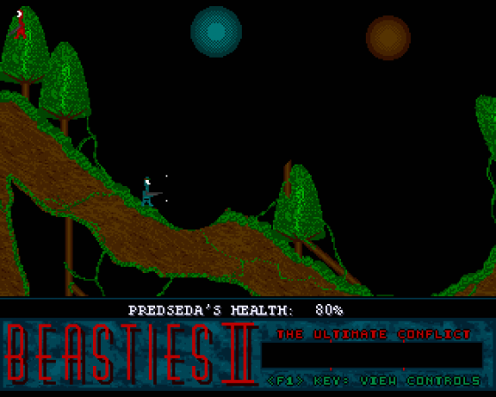 Beasties II: The Ultimate Conflict Screenshot 6 (Amiga 500)