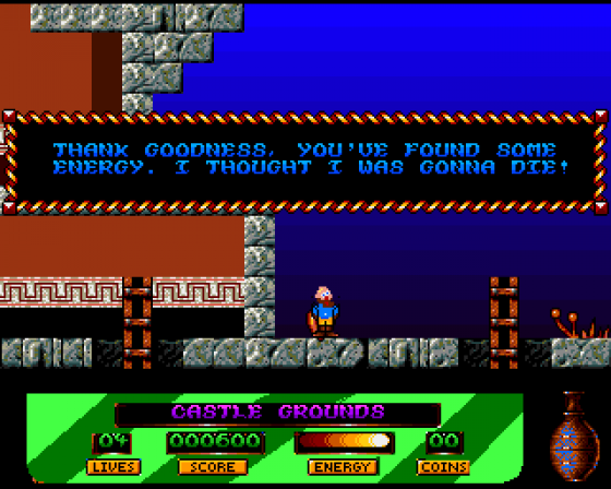 Desperation Screenshot 5 (Amiga 500)