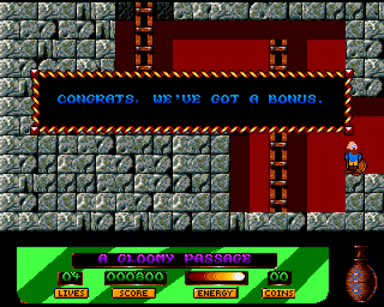 Desperation Screenshot 6 (Amiga 500)