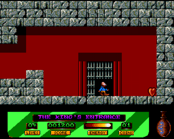 Desperation Screenshot 7 (Amiga 500)