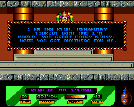 Desperation Screenshot 8 (Amiga 500)