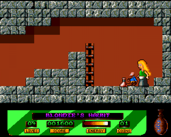 Desperation Screenshot 9 (Amiga 500)