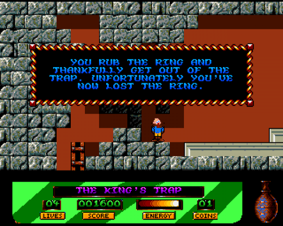 Desperation Screenshot 10 (Amiga 500)