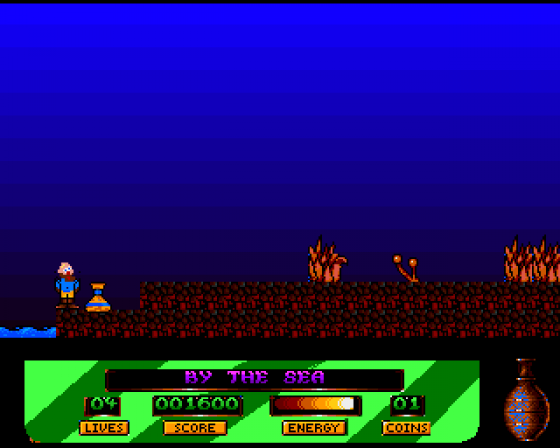 Desperation Screenshot 11 (Amiga 500)