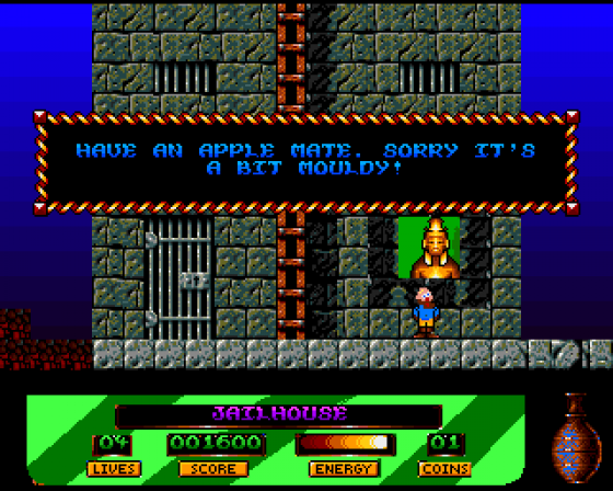 Desperation Screenshot 12 (Amiga 500)