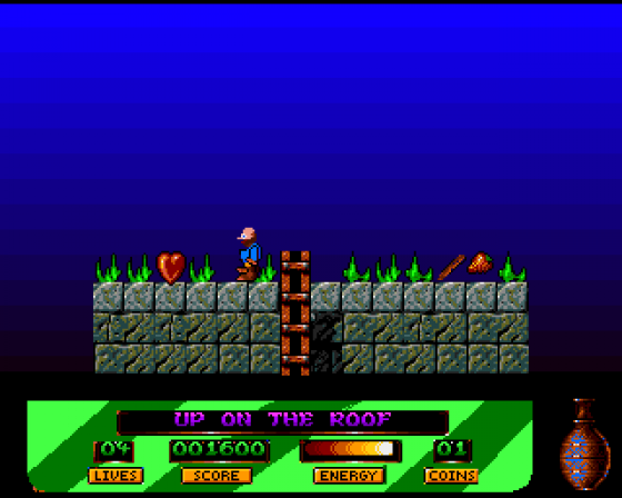 Desperation Screenshot 13 (Amiga 500)