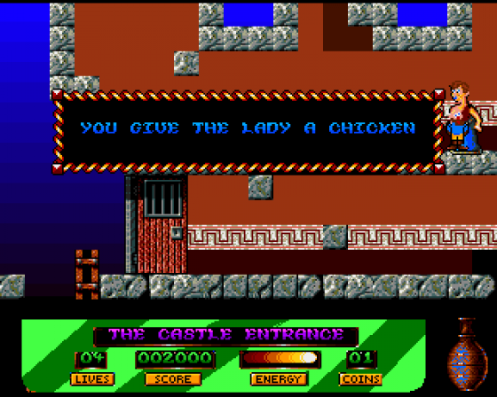 Desperation Screenshot 14 (Amiga 500)