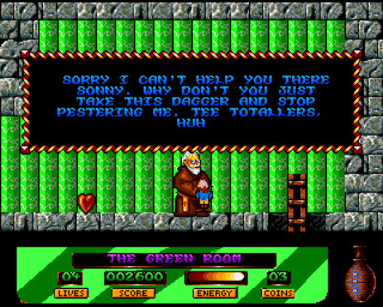 Desperation Screenshot 17 (Amiga 500)