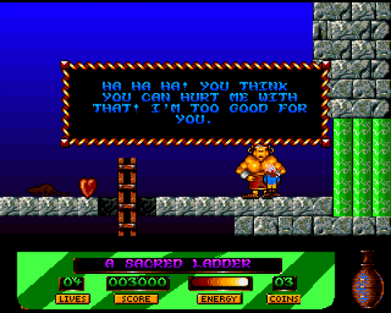 Desperation Screenshot 18 (Amiga 500)