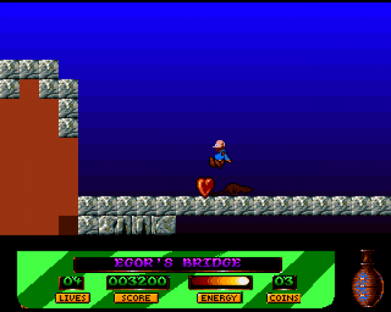 Desperation Screenshot 19 (Amiga 500)