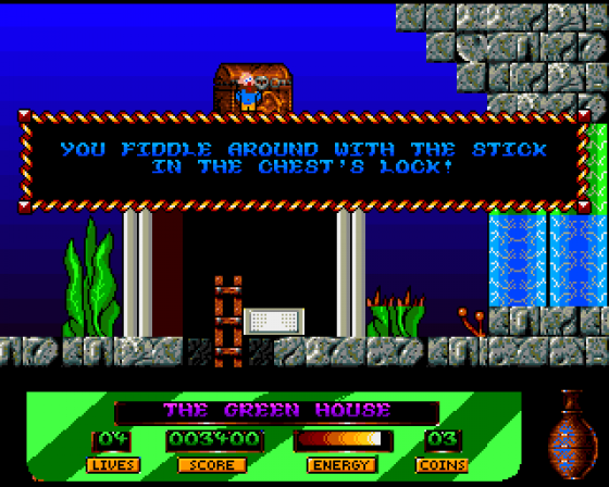 Desperation Screenshot 20 (Amiga 500)