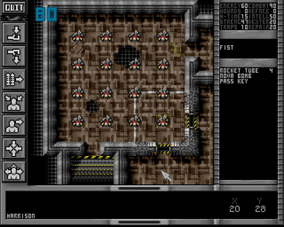 Hilt II: The Revenge Screenshot 5 (Amiga 500)