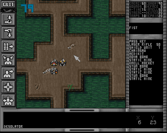 Hilt II: The Revenge Screenshot 6 (Amiga 500)