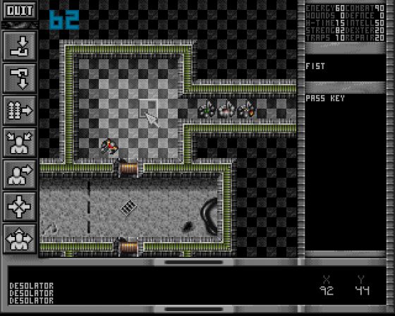 Hilt II: The Revenge Screenshot 7 (Amiga 500)