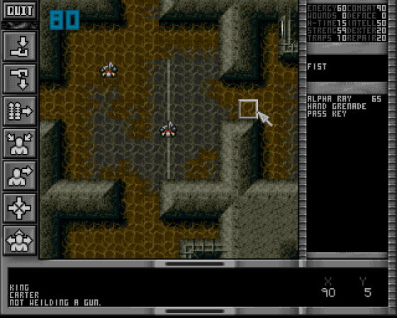 Hilt II: The Revenge Screenshot 8 (Amiga 500)