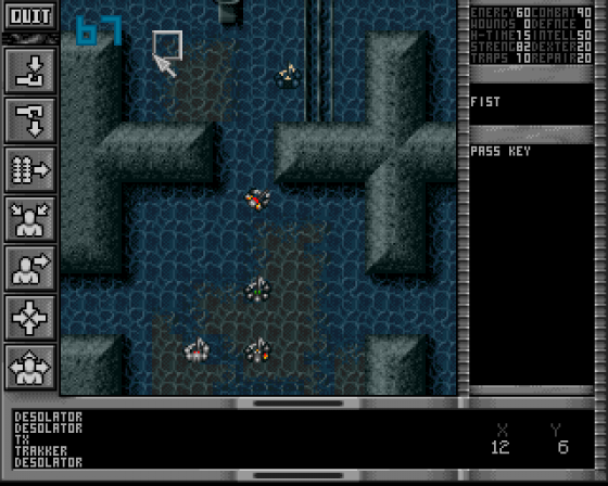 Hilt II: The Revenge Screenshot 9 (Amiga 500)