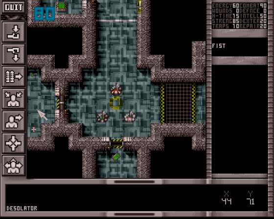 Hilt II: The Revenge Screenshot 10 (Amiga 500)