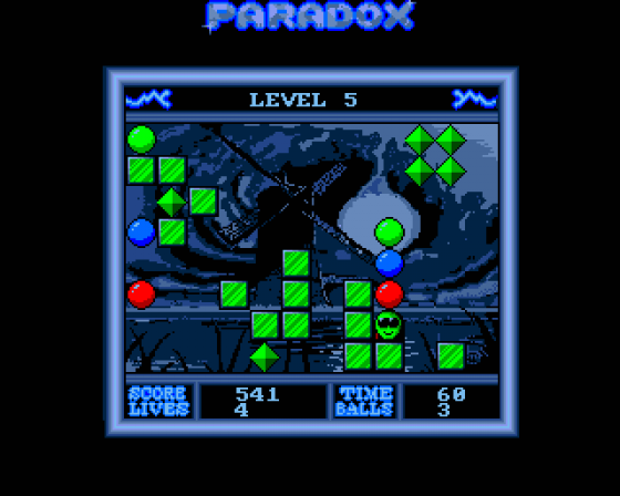 Paradox Screenshot 6 (Amiga 500)