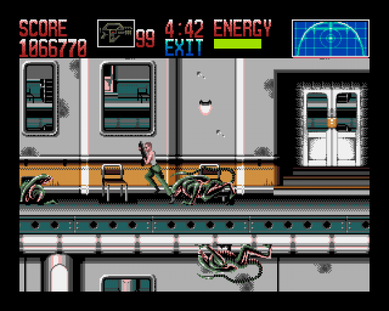 Alien 3 Screenshot 5 (Amiga 500)