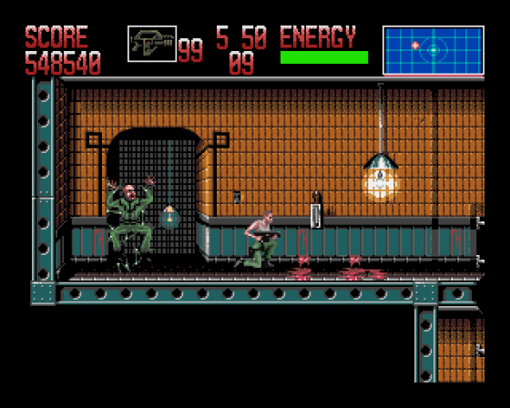 Alien 3 Screenshot 6 (Amiga 500)