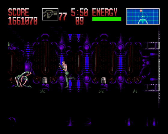 Alien 3 Screenshot 9 (Amiga 500)