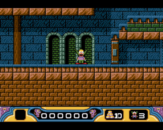 Krusty's Fun House Screenshot 8 (Amiga 500)