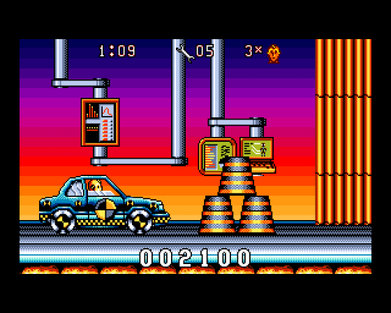 The Incredible Crash Dummies Screenshot 6 (Amiga 500)