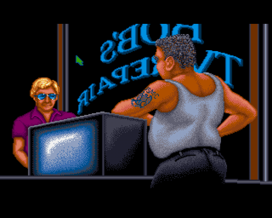 Altered Destiny Screenshot 5 (Amiga 500)