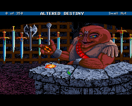 Altered Destiny Screenshot 10 (Amiga 500)
